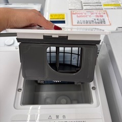 【表示価格より20%OFF】SHARP ドラム式洗濯機 ES-W114 2021年製　の画像