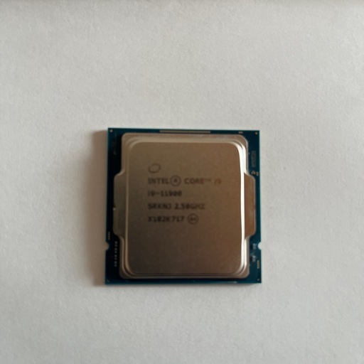 （郵送対応はじめました）【CPU】intel core i911900