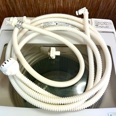 【美品】AQUA（アクア）全自動洗濯機「AQW-GV80H(W)」8.0kgの画像