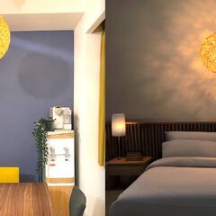 ニトリ　ペンダントライト（電球付き） 定価4990円の画像