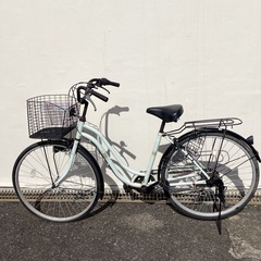 🚲店頭在庫40台🚲春日市🚲26インチ自転車🚲6段ギア付き🚲F61...