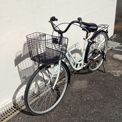 🚲店頭在庫40台🚲春日市🚲26インチ自転車🚲6段ギア付き🚲F61127247🚲定価19,800円🚲NO336の画像