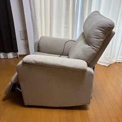 一人用ソファの画像