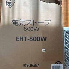 IRIS  OHYAMA  電気ストーブ の画像