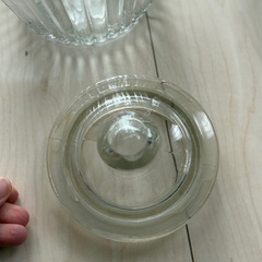 ガラス容器　　　2個セットの画像