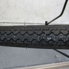 E647　★限定特価★ 中古自転車 【26インチ　軽快車　グレー　6段　LEDオートライト 】 入札お待ちしております(*^▽^*)の画像