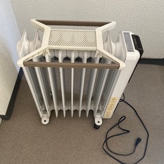 Delonghiオイルヒーターの画像