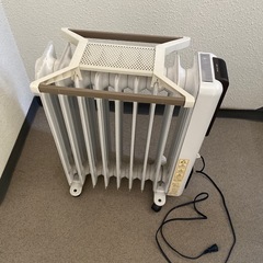 Delonghiオイルヒーターの画像