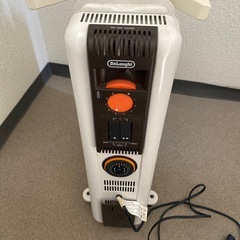 Delonghiオイルヒーターの画像