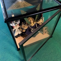 兜飾り8号の画像