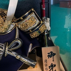 兜飾り8号の画像