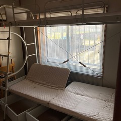 【取引き中】2段ベットの画像