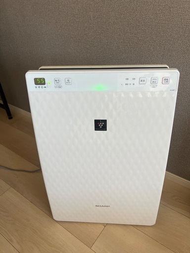 シャープ プラズマクラスター加湿空気清浄機 （ホワイト系） KC-30T7-W