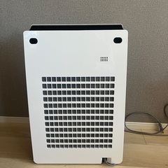 シャープ プラズマクラスター加湿空気清浄機 （ホワイト系） KC-30T7-Wの画像