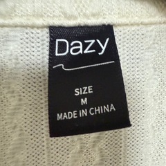 Mサイズ Dazyクロップド丈 の画像