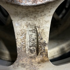 195/80r15 ホイール付の画像