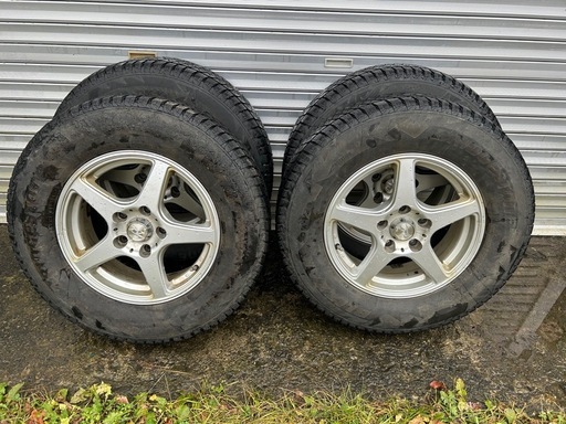 195/80r15 ホイール付