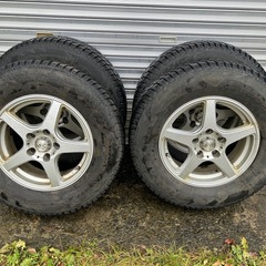 195/80r15 ホイール付の画像