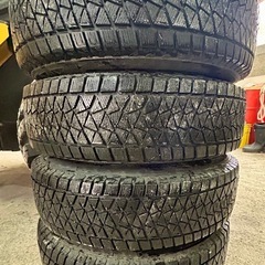 195/80r15 ホイール付の画像