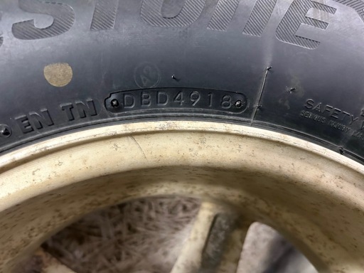 195/80r15 ホイール付