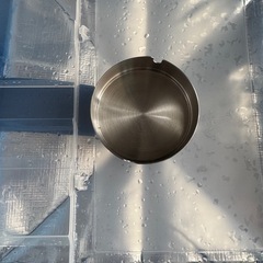 ステンレス灰皿の画像