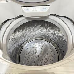 洗濯機 SHARP シャープ ES-GV8C の画像