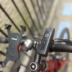 CENTURION クロスバイク 30R 自転車 50cm (自転車カバー、、ライト、チェーンロック、ポンプ、スマホホルダー)の画像