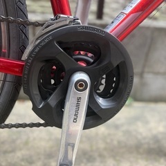 CENTURION クロスバイク 30R 自転車 50cm (自転車カバー、、ライト、チェーンロック、ポンプ、スマホホルダー)の画像