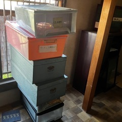 衣裳ケース　5個くらい　無料の画像