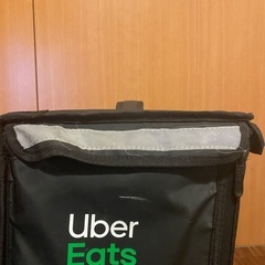 Uber eats ウーバーイーツ カバンの画像