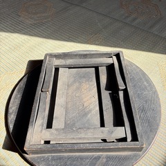 昭和レトロ　　テーブルの画像