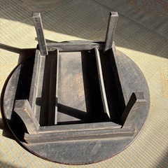 昭和レトロ　　テーブルの画像