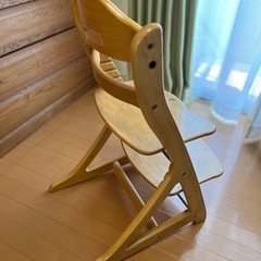 すくすくチェア　大和屋　こどもいすの画像
