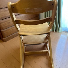 すくすくチェア　大和屋　こどもいすの画像
