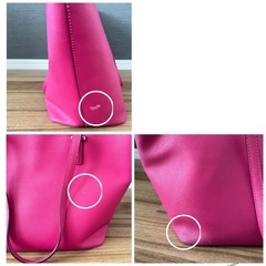 【取引先決定】ケイトスペード　A4すっぽり　バック美品の画像