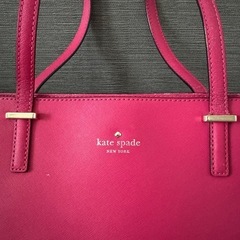 【取引先決定】ケイトスペード　A4すっぽり　バック美品の画像