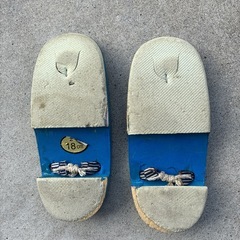 男の子用
18センチ下駄の画像