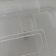 【訳あり】衣装ケース2個セットの画像