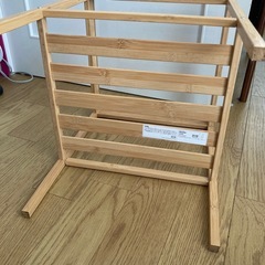 IKEA サイドテーブル　ネスナの画像