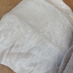 ニトリ　ベットシーツ　セミダブル Nウォームの画像