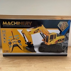 新品　ショベルカー　ラジコンの画像