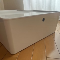 収納ケース2個セット
の画像