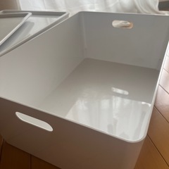 収納ケース2個セット
の画像