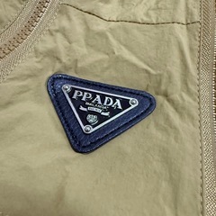 未使用 120cm ナイロンジャケット フード付きの画像