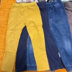 ②120サイズ　男の子　秋〜冬服　まとめ売りの画像