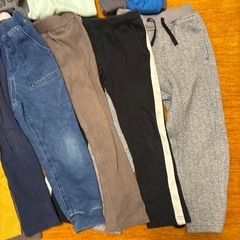 ②120サイズ　男の子　秋〜冬服　まとめ売りの画像