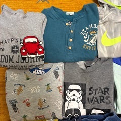 ②120サイズ　男の子　秋〜冬服　まとめ売りの画像