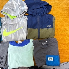 ②120サイズ　男の子　秋〜冬服　まとめ売りの画像