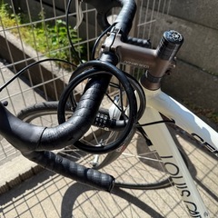ルイガノ　ロードバイク　整備済みの画像