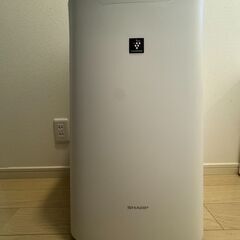 シャープ 加湿空気清浄機 KI-NS70-W 年式 2021年製